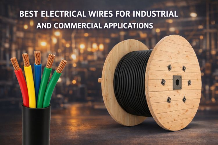 Best Electrical Wires for Industrial and Commercial Applications