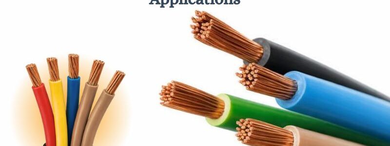 Best Electrical Wires for Industrial and Commercial Applications
