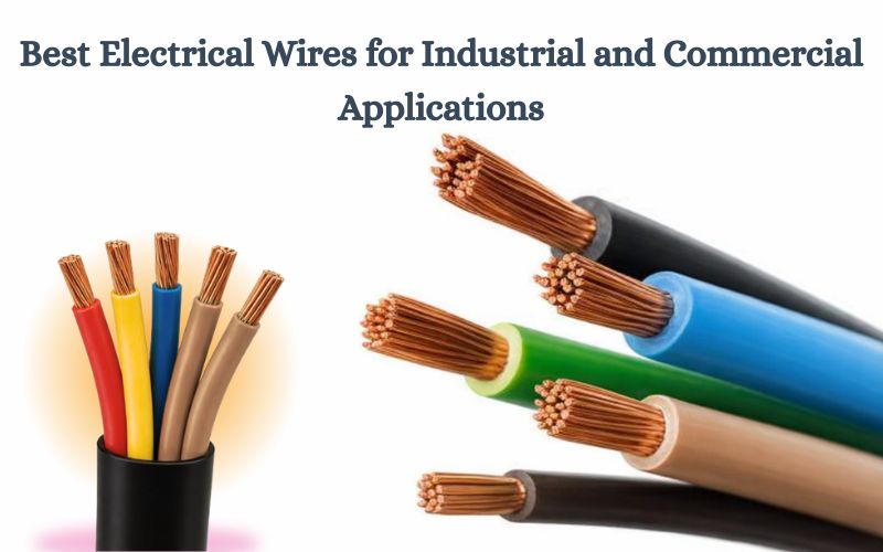 Best Electrical Wires for Industrial and Commercial Applications
