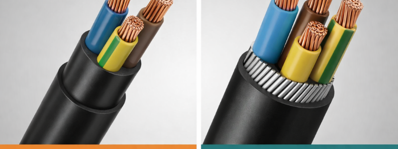 PVC vs XLPE Cable