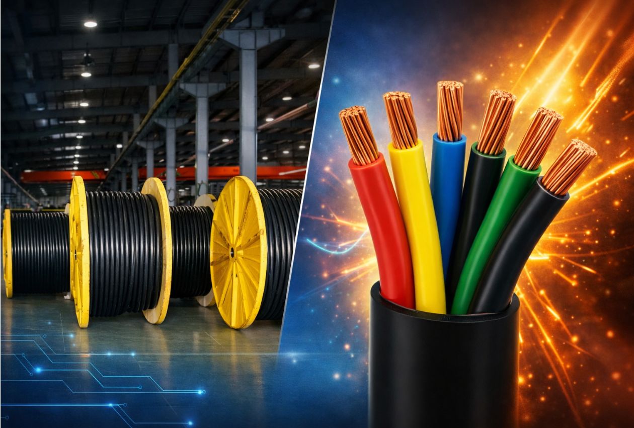 Electrical Wires & Cables Manufacturer | Africa Export
