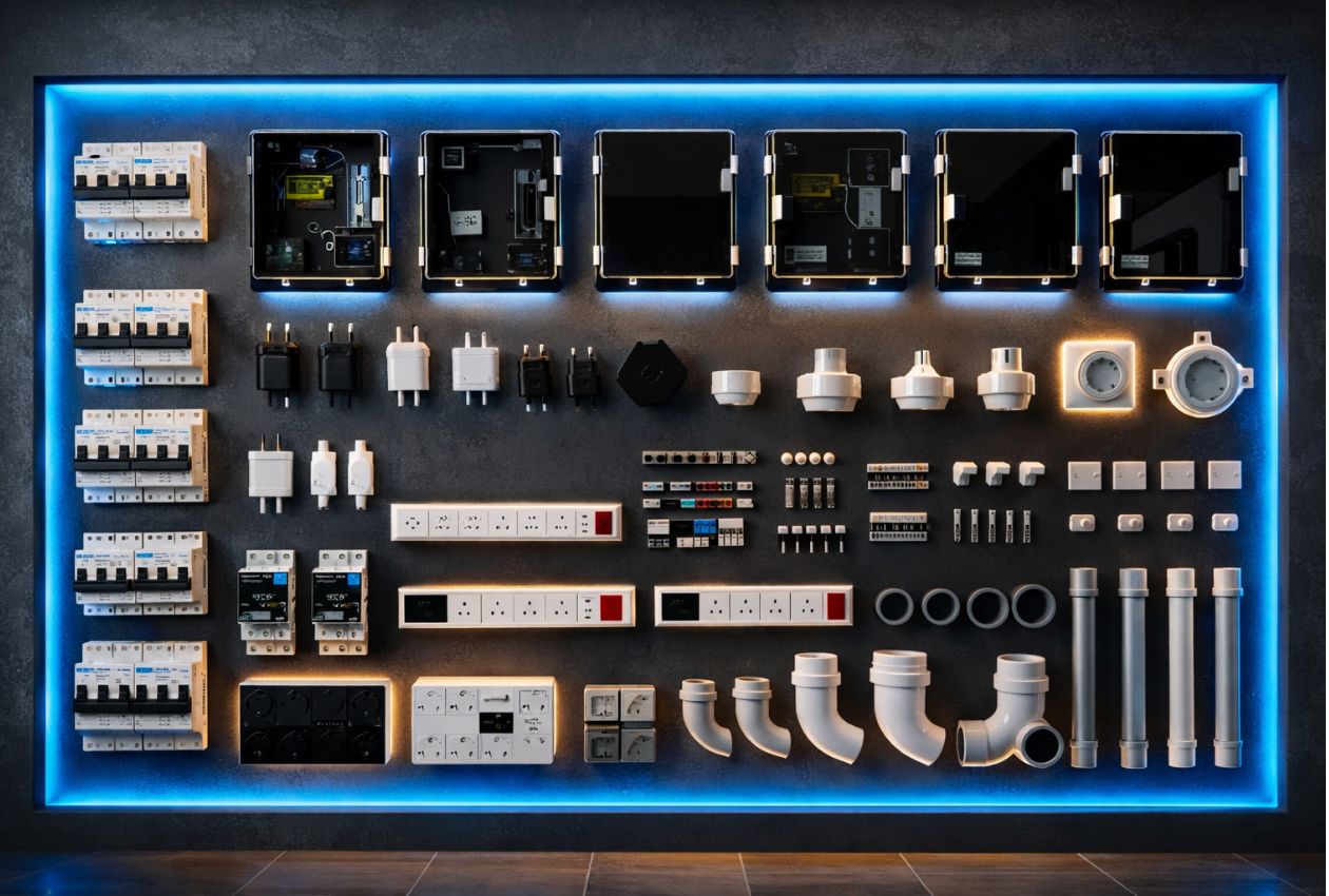 electrical products manufacturer in india for africa