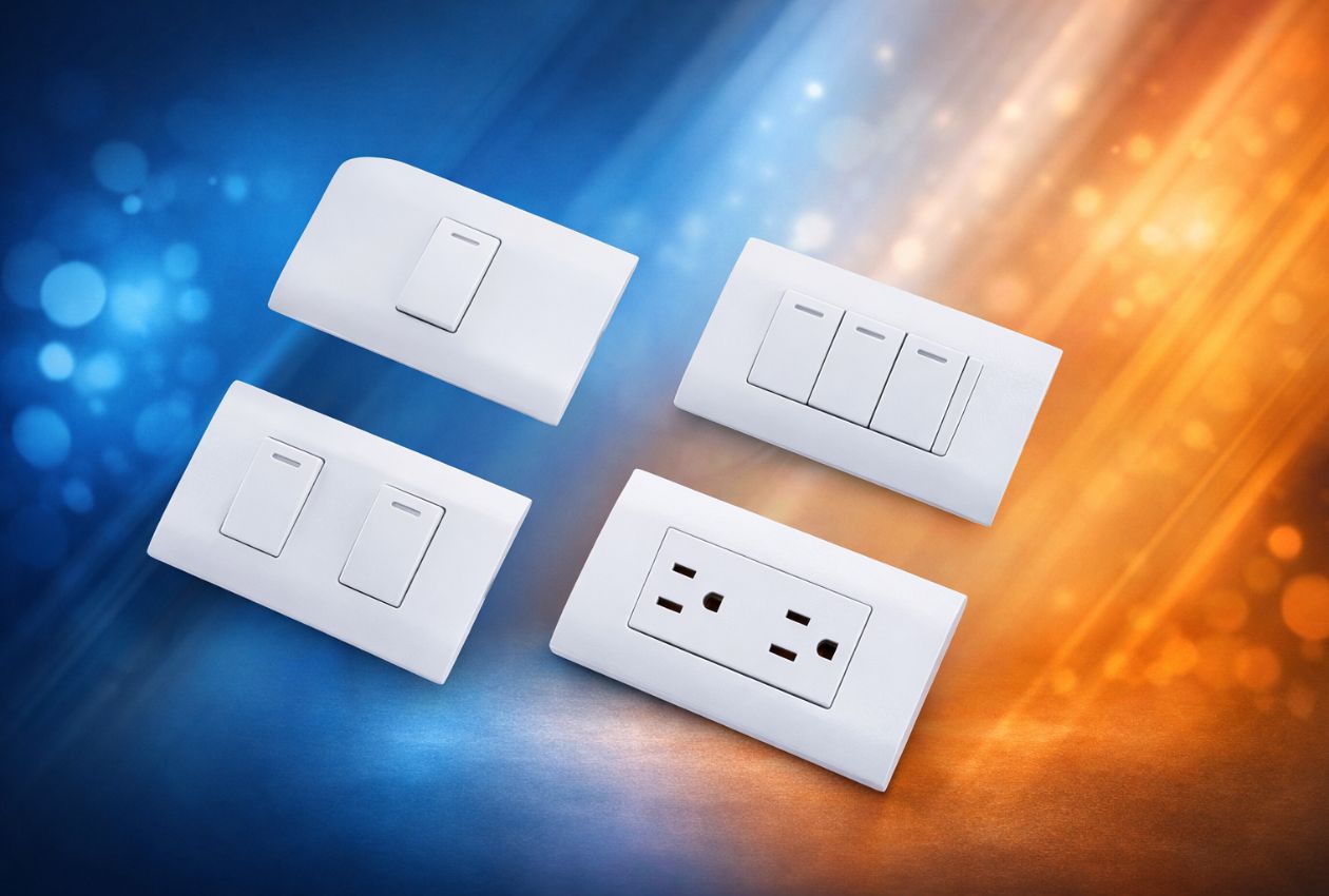 electrical switches manufacturer in india for africa