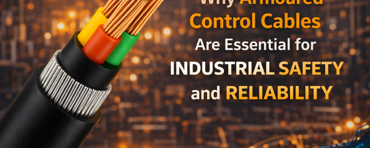 Industrial Armoured Control Cable Supplier