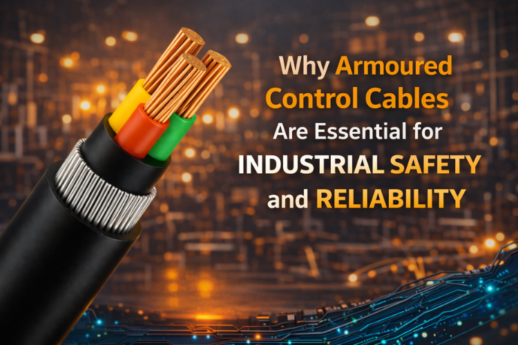 Industrial Armoured Control Cable Supplier