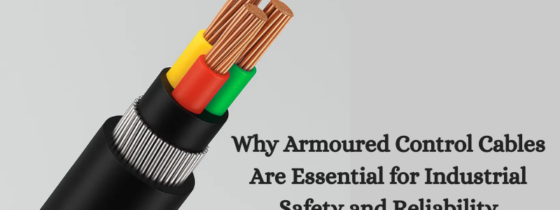 Industrial Armoured Control Cable Supplier