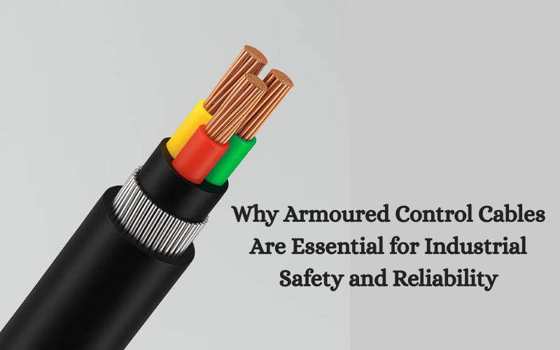 Industrial Armoured Control Cable Supplier