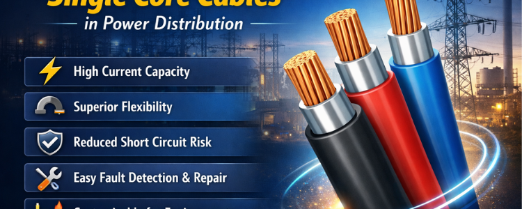 Top benefits of single core cables