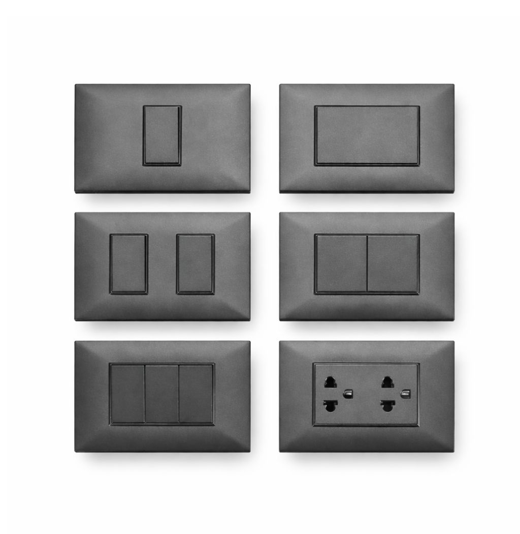 electrical switches and sockets