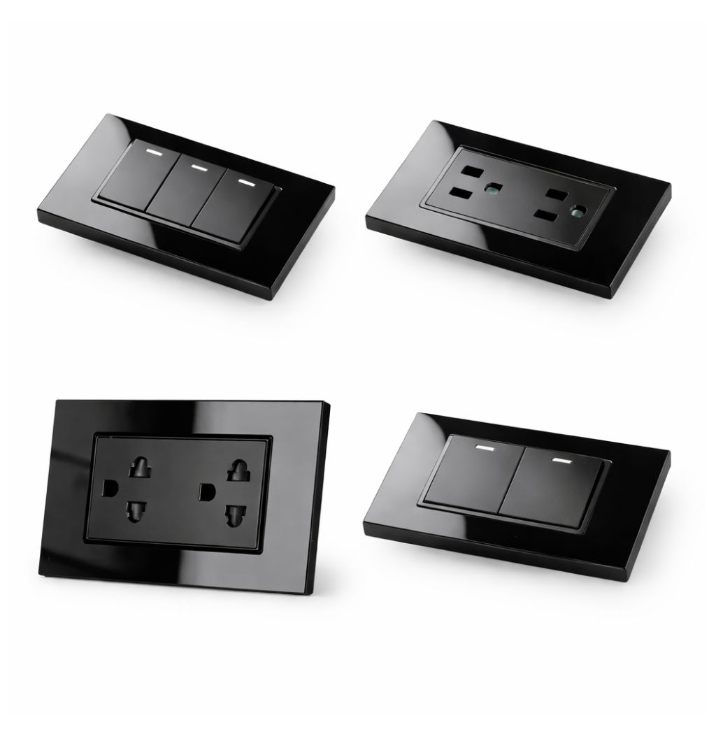 electrical switches and sockets