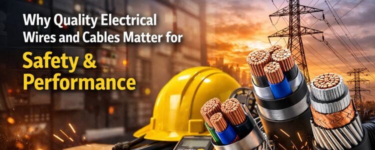Why Quality Electrical Wires and Cables Matter for Safety and Performance
