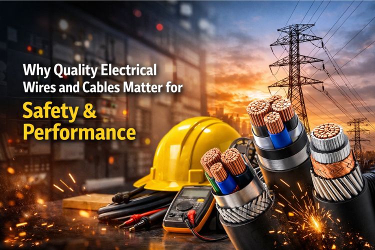 Why Quality Electrical Wires and Cables Matter for Safety and Performance