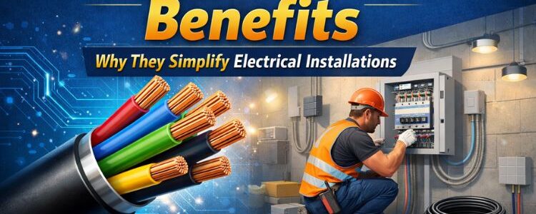 Multicore Cables Benefits in Electrical Installations