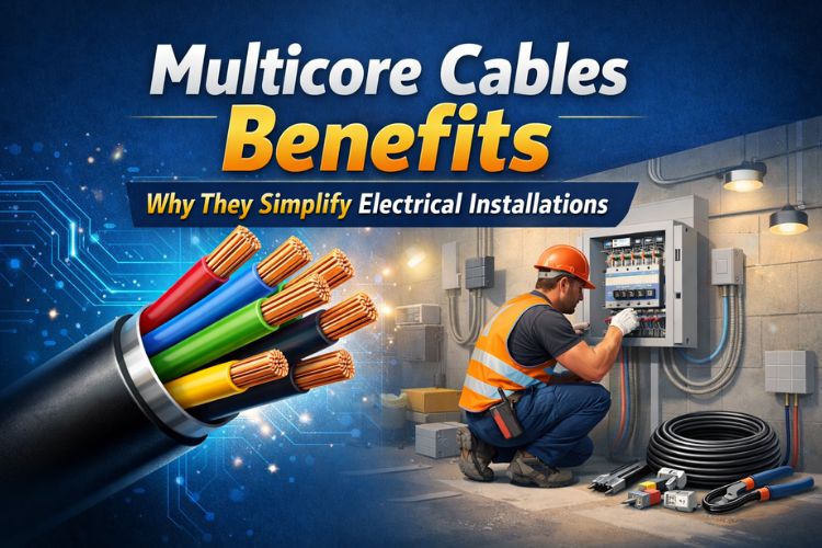 Multicore Cables Benefits in Electrical Installations