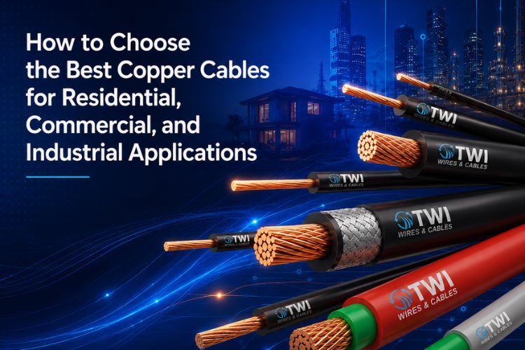 Best Copper Cables for Residential Commercial and Industrial Applications