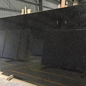 Indian Black Galaxy Granite Slabs Indian Black Galaxy Granite Slabs