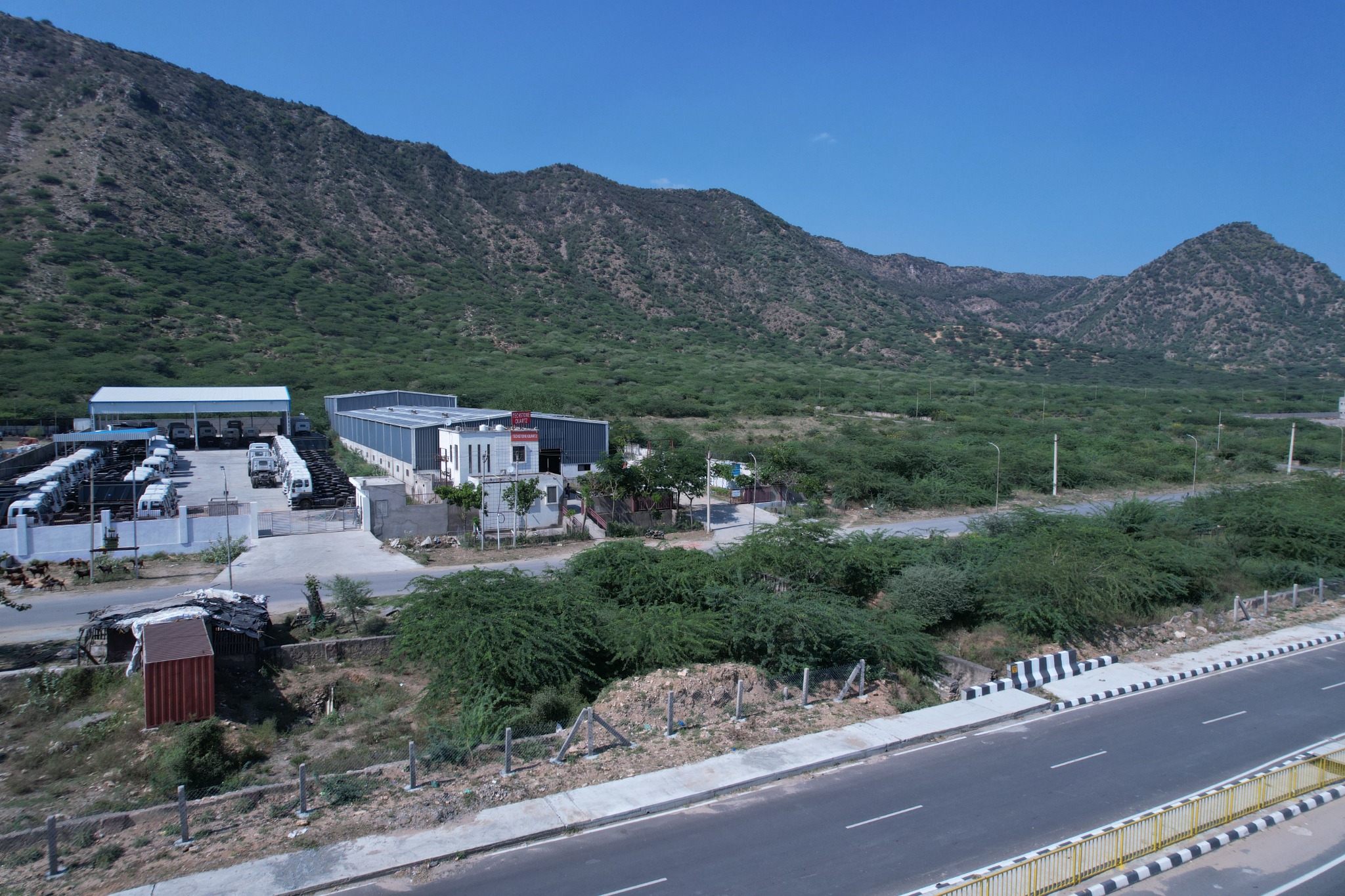 Tradewinds International manufacturing facility