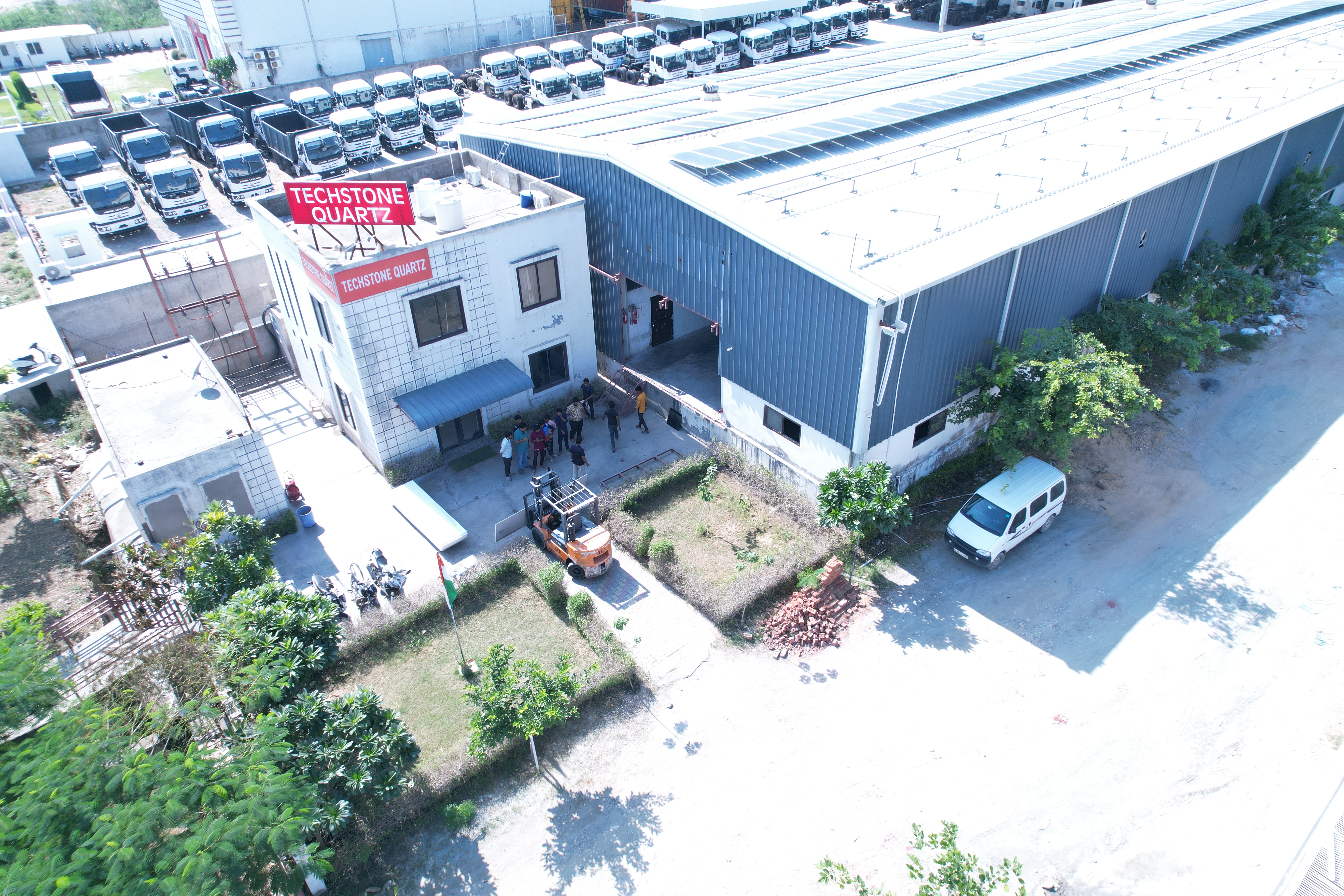 Tradewinds International factory and dispatch area