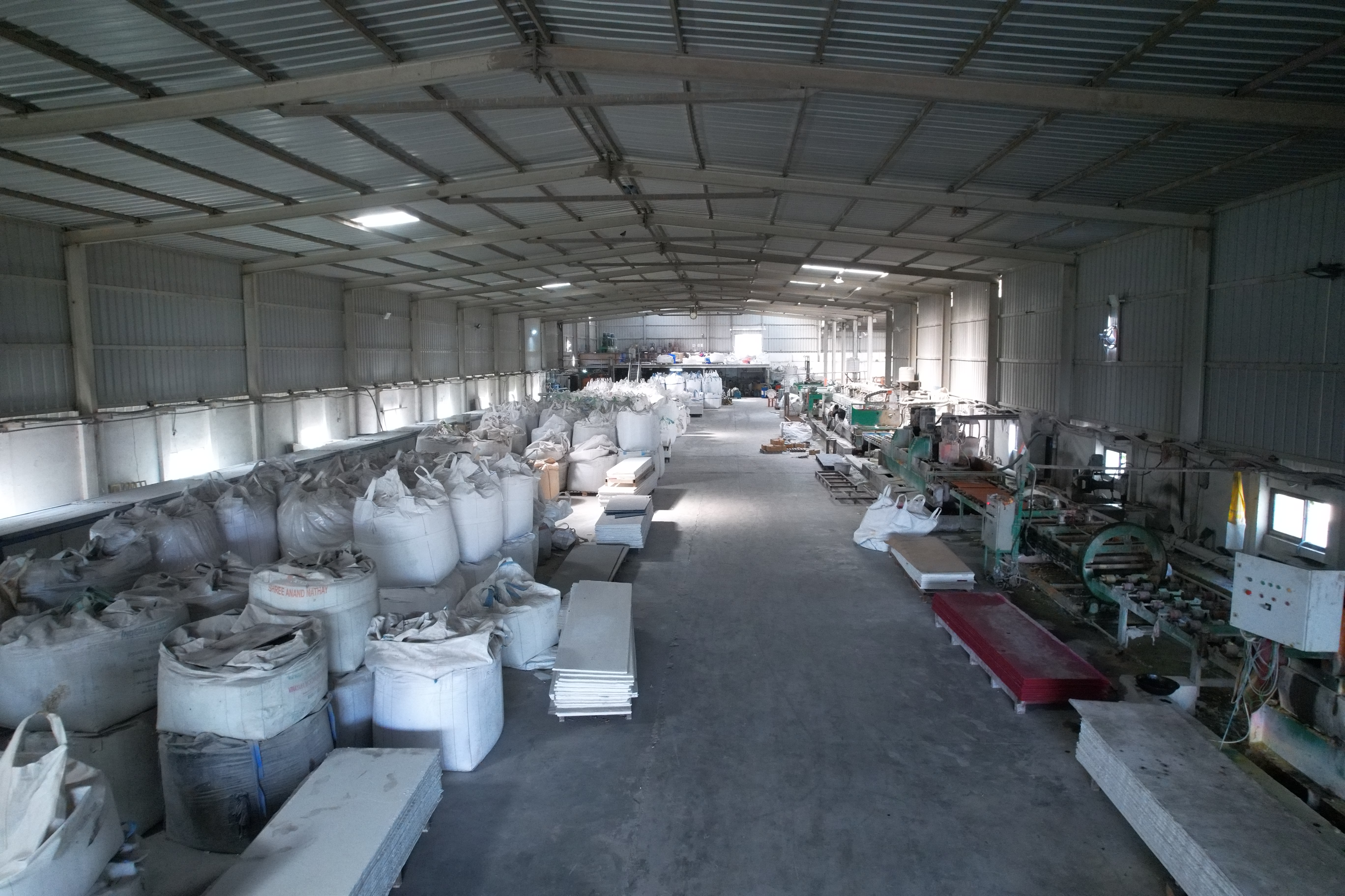 Tradewinds International manufacturing floor