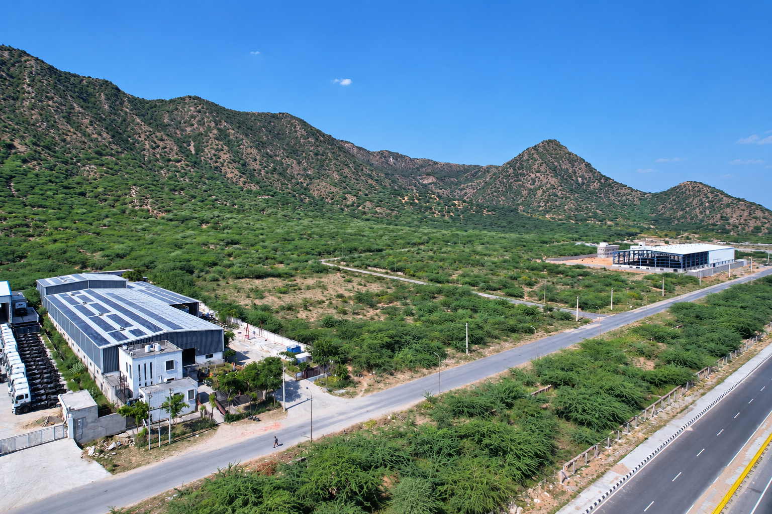 Tradewinds International manufacturing facility